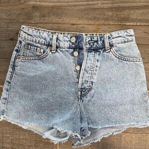 &Denim | Vintage High Waist Cutoff Short | Size 4